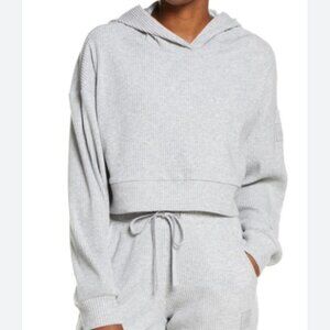 Alo Muse Hoodie Athletic Heather Grey